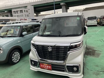 【期間限定】中古車　スペーシアカスタム　１０月１９日までの限定プライス！